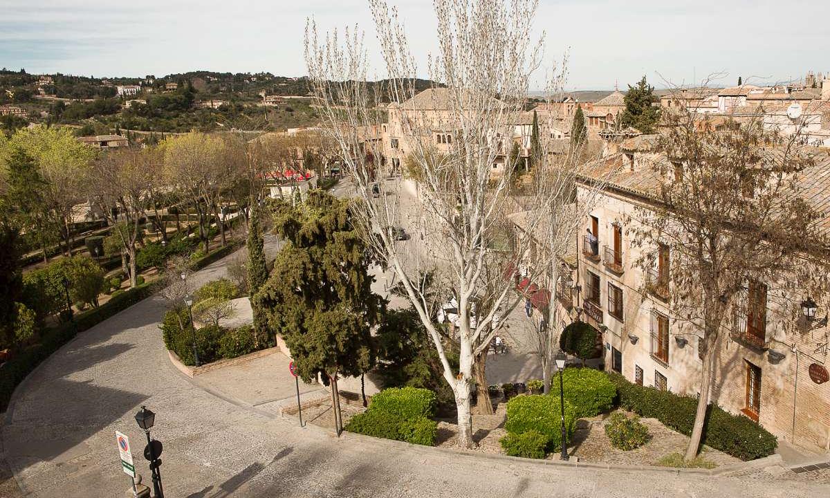 Fachada Hotel Pintor el Greco Toledo Fachada Hotel Pintor el Greco Toledo