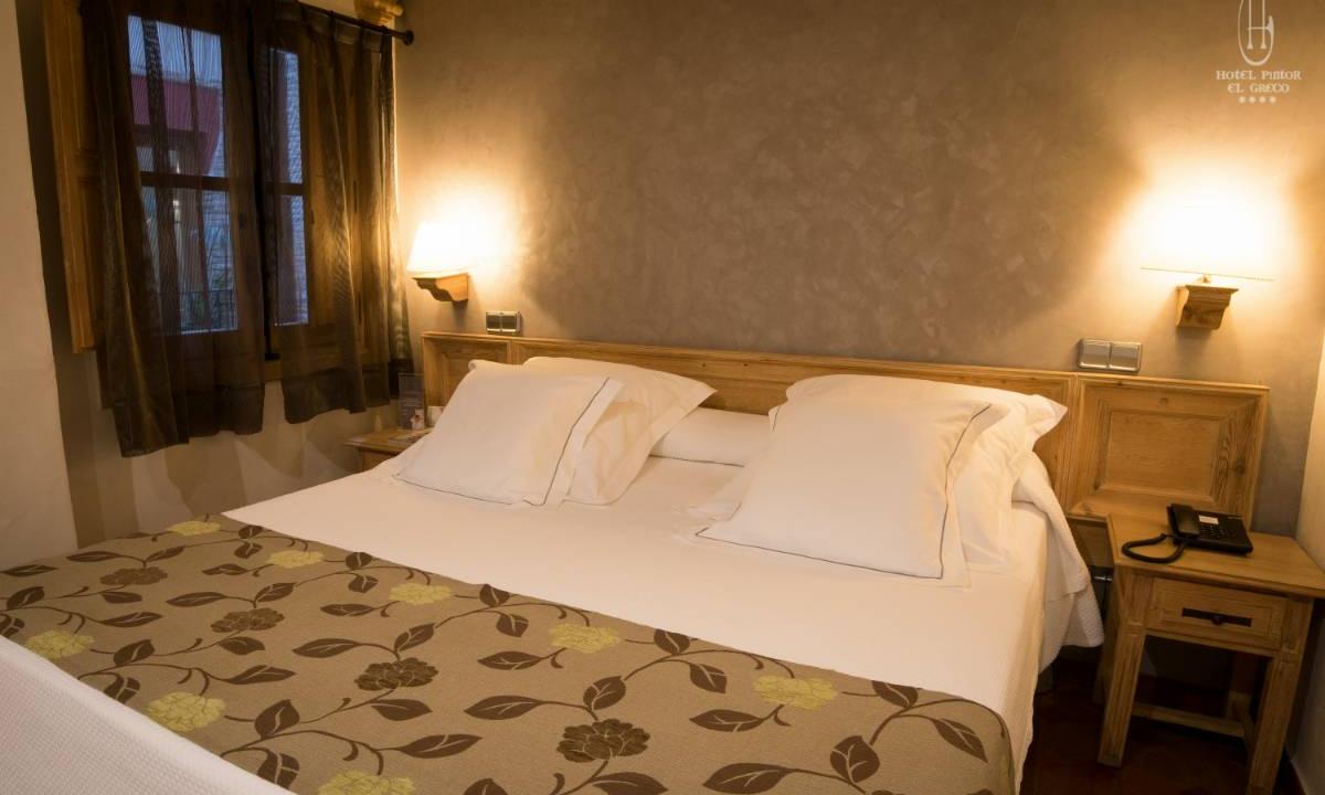 Habitación Hotel Pintor el Greco Toledo Habitación Hotel Pintor el Greco Toledo