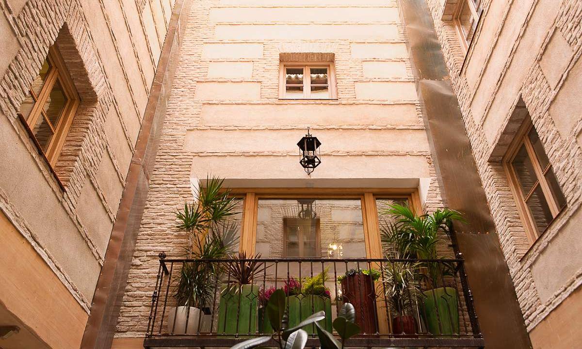 Fachada Hotel Pintor el Greco Toledo Fachada Hotel Pintor el Greco Toledo