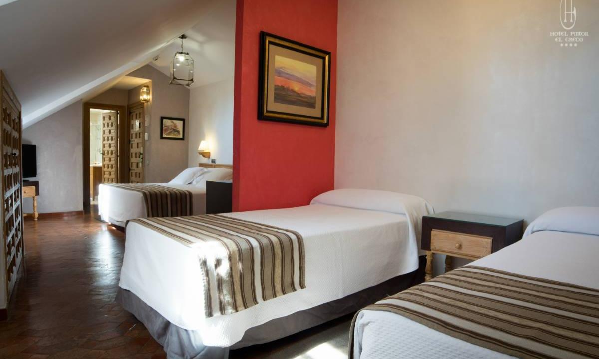 Habitación Hotel Pintor el Greco Toledo Habitación Hotel Pintor el Greco Toledo