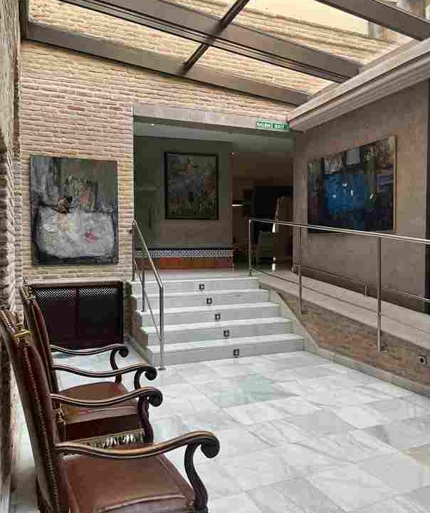 Zonas comunes Hotel Pintor el Greco Toledo Zonas comunes Hotel Pintor el Greco Toledo