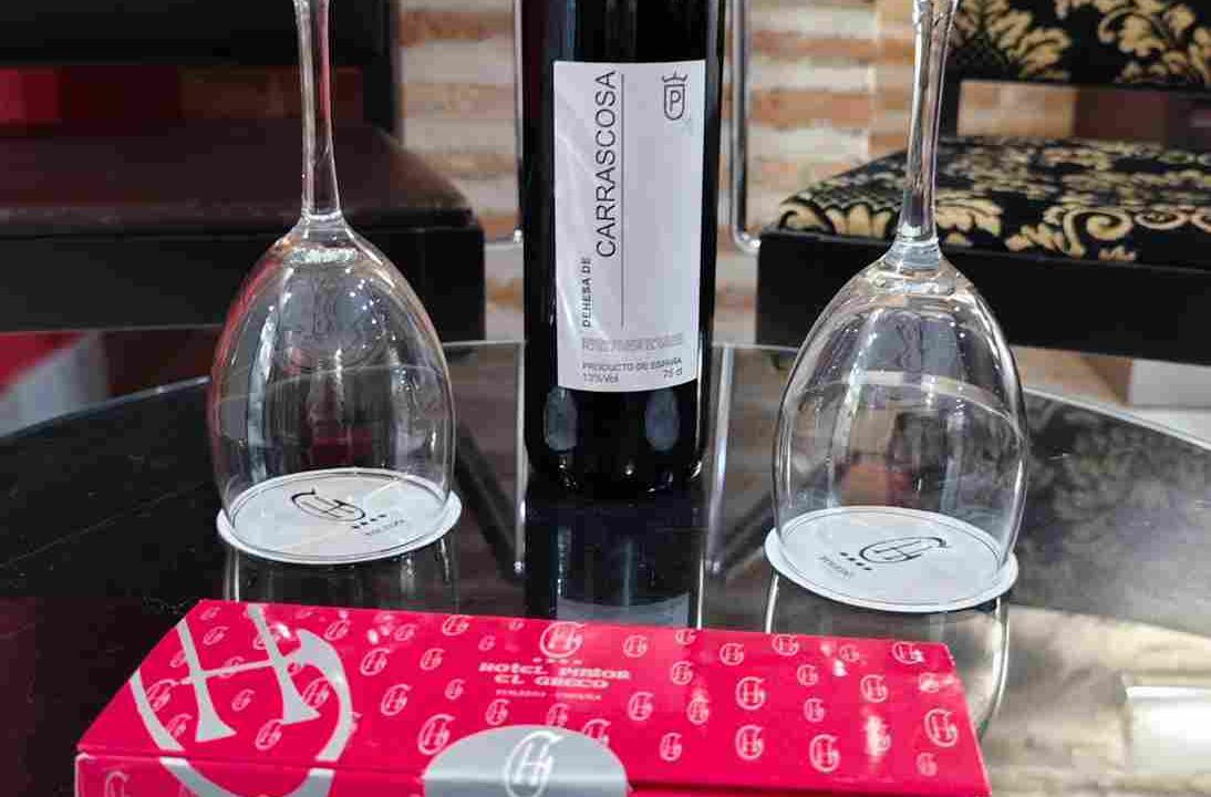 Bar Hotel Pintor el Greco Toledo Bar Hotel Pintor el Greco Toledo