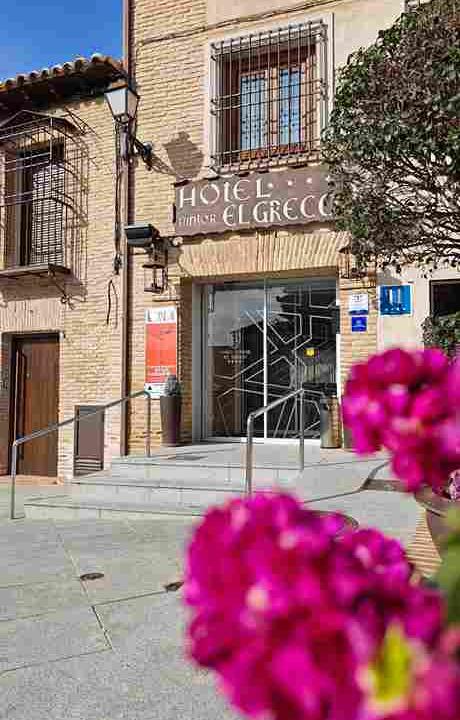 Fachada Hotel Pintor el Greco Toledo Fachada Hotel Pintor el Greco Toledo