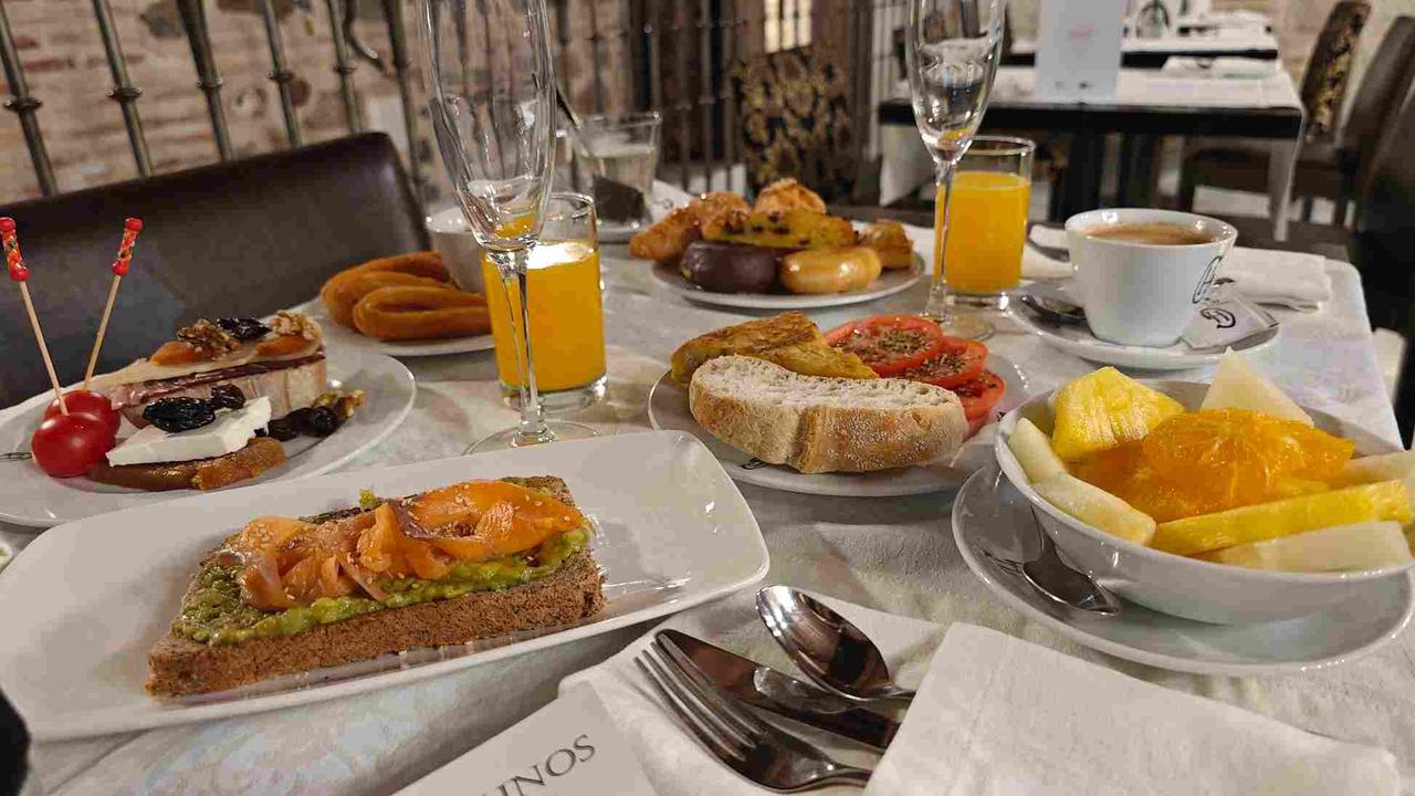 Desayuno Hotel Pintor el Greco Toledo Desayuno Hotel Pintor el Greco Toledo
