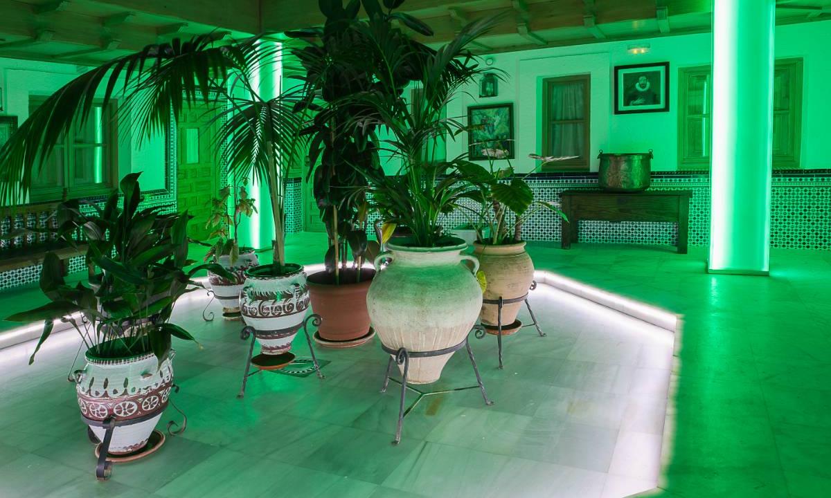 Interiores Hotel Pintor el Greco Toledo Interiores Hotel Pintor el Greco Toledo