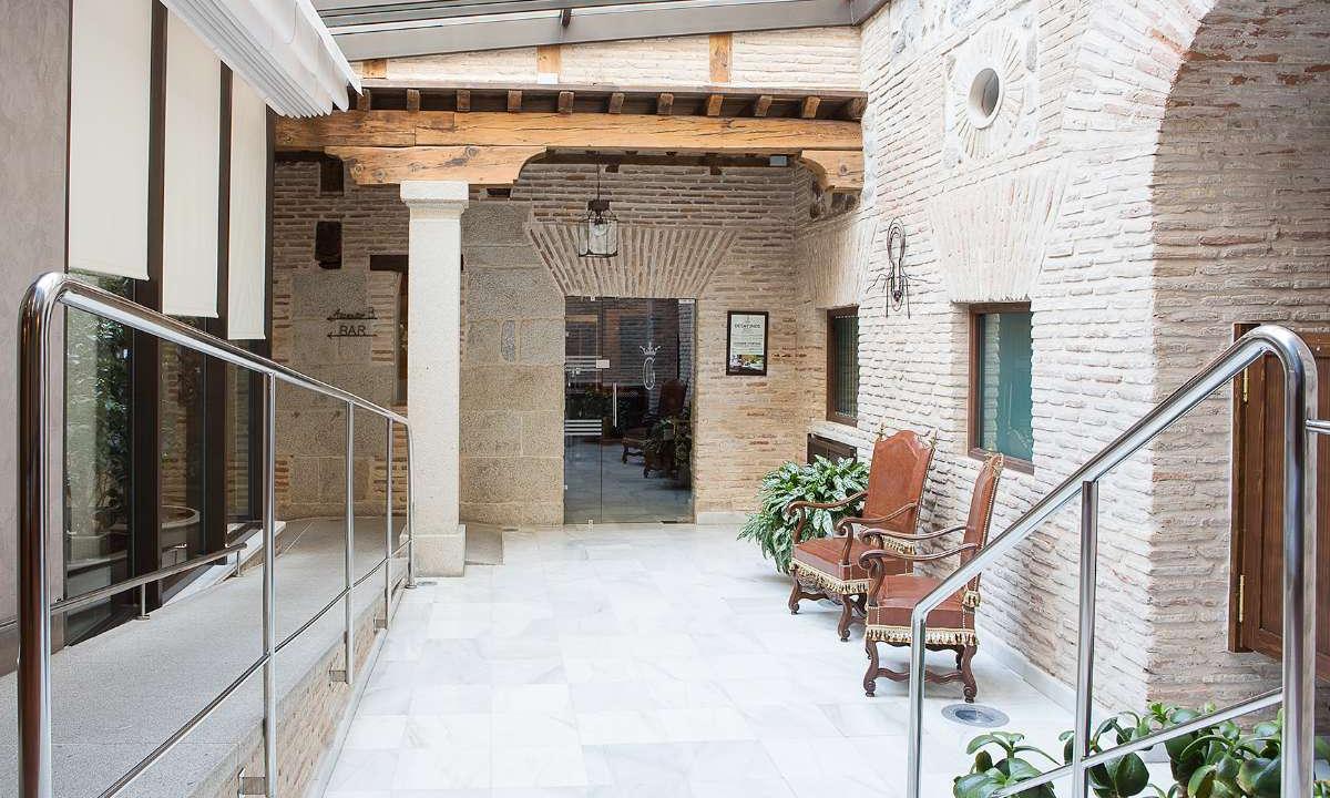 Zonas comunes Hotel Pintor el Greco Toledo Zonas comunes Hotel Pintor el Greco Toledo