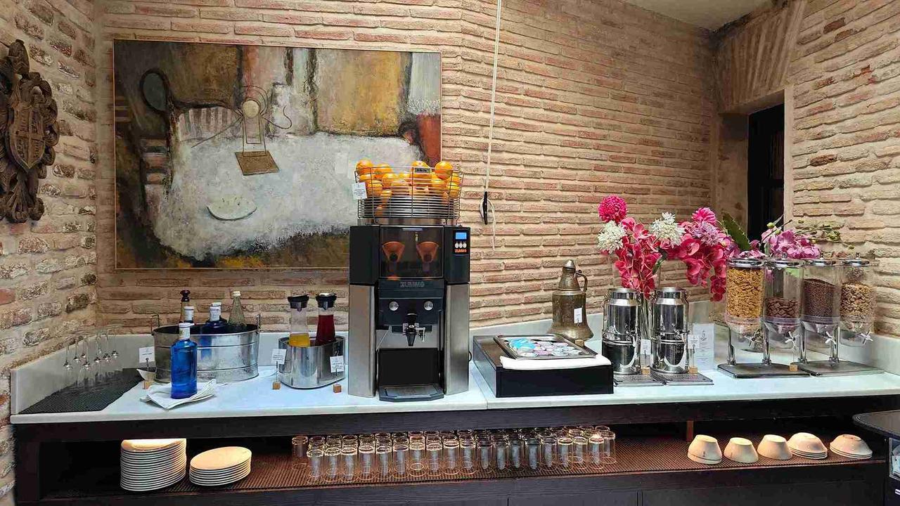 Desayuno buffet Hotel Pintor el Greco Toledo Desayuno buffet Hotel Pintor el Greco Toledo