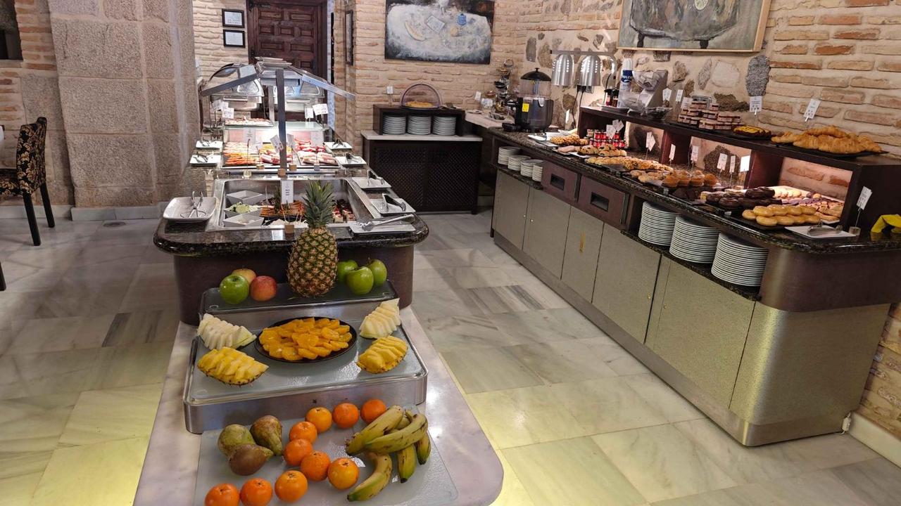 Desayuno buffet Hotel Pintor el Greco Toledo Desayuno buffet Hotel Pintor el Greco Toledo