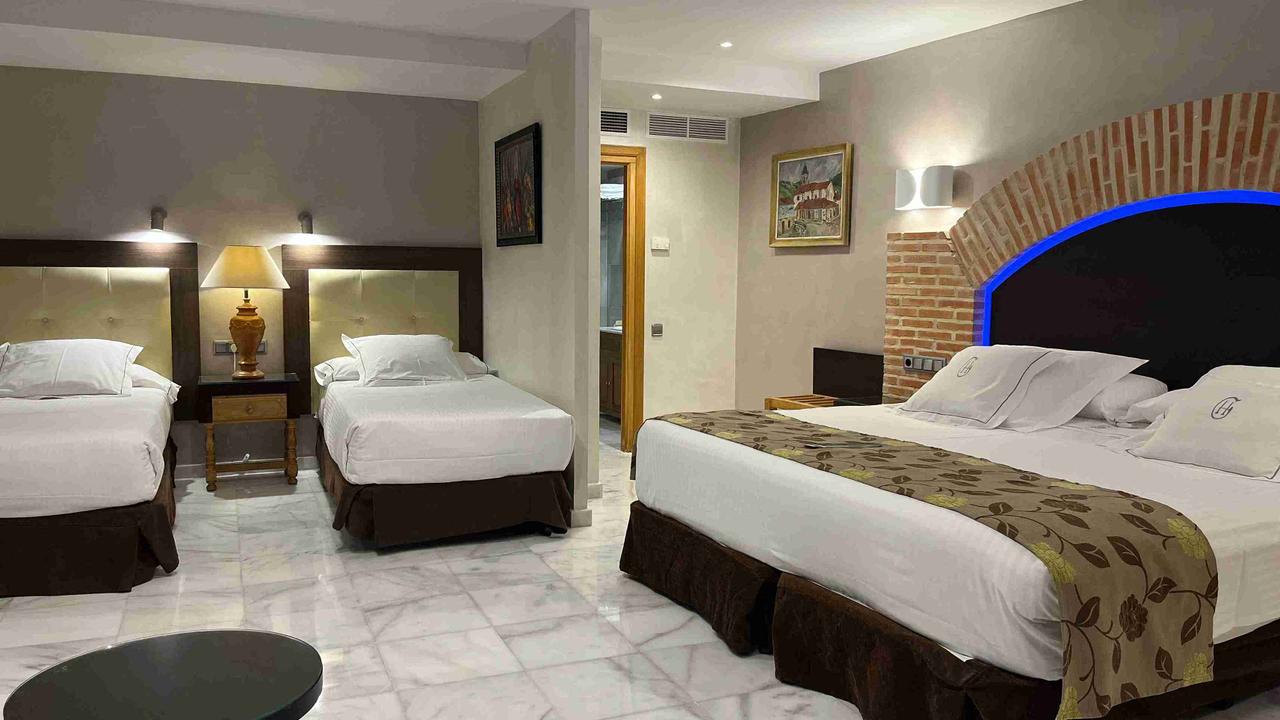 Habitación Hotel Pintor el Greco Toledo Habitación Hotel Pintor el Greco Toledo