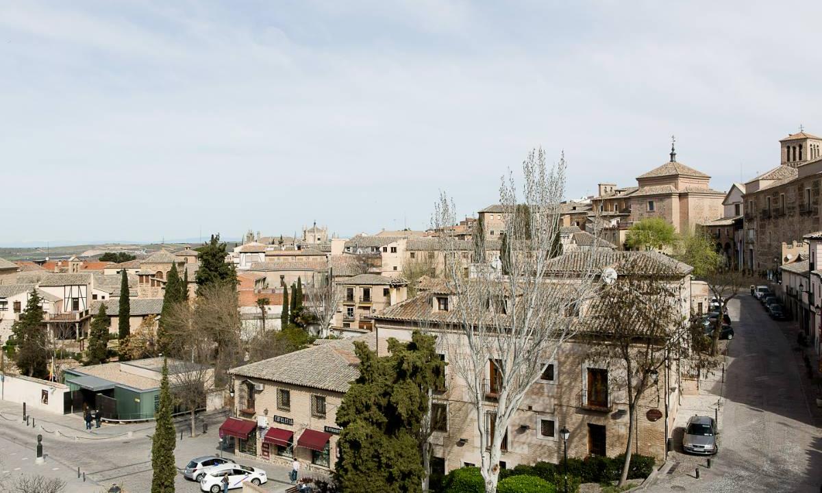 Fachada Hotel Pintor el Greco Toledo Fachada Hotel Pintor el Greco Toledo