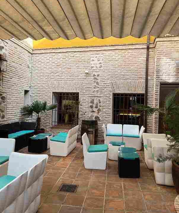 Zonas comunes Hotel Pintor el Greco Toledo Zonas comunes Hotel Pintor el Greco Toledo