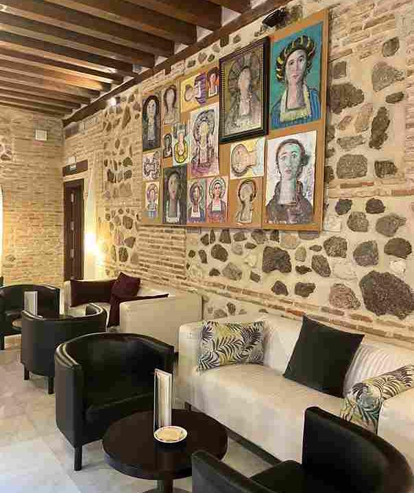 Zonas comunes Hotel Pintor el Greco Toledo Zonas comunes Hotel Pintor el Greco Toledo